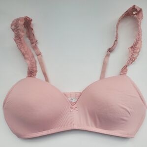 Aerie Size 34B Real Happy Wireless Bra with Attached Adjustable Straps Womens